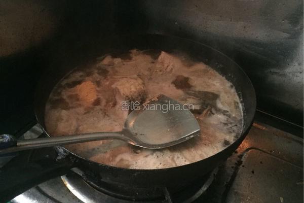 豆腐炖鱼的做法图解6