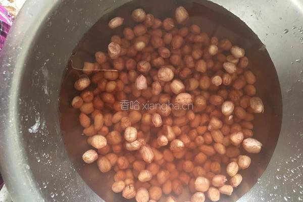 凉拌猪蹄花生米的做法图解3