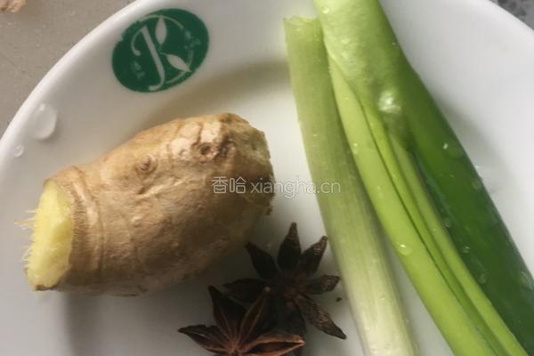 凉拌猪蹄花生米的做法图解4
