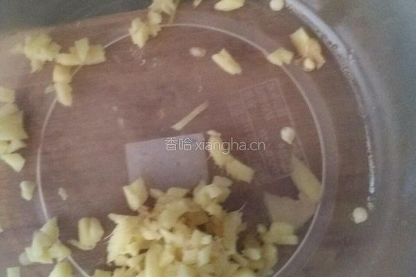 浇汤灌肉虎皮辣椒的做法图解2