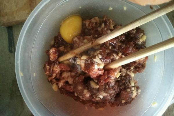 浇汤灌肉虎皮辣椒的做法图解4