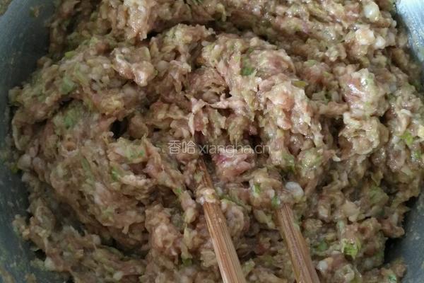 猪肉白菜馅饺子的做法图解8