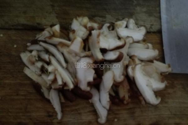 香菇炒油菜（快熟版）的做法图解3