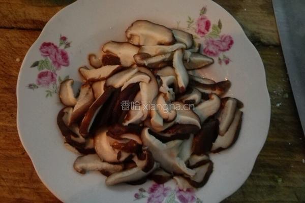 香菇炒油菜（快熟版）的做法图解4