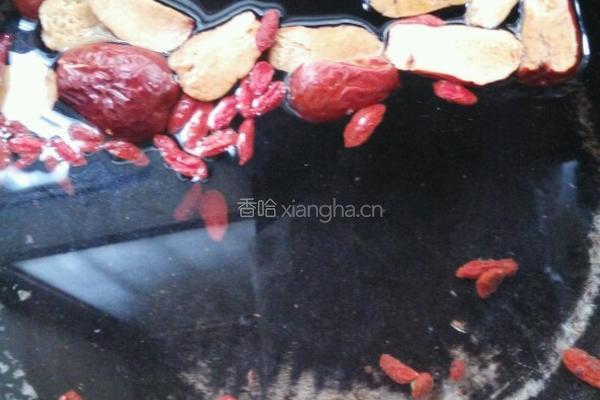 三红疙瘩汤的做法图解1