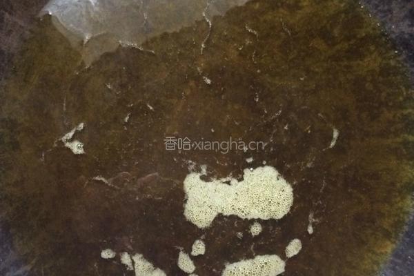 茭白炒肉的做法图解4