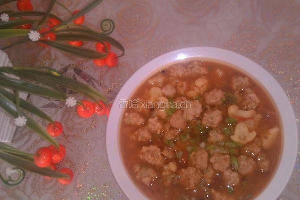 丸子炖菜