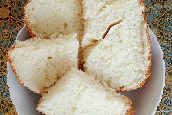 主食面包的做法图解12
