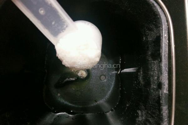 主食面包的做法图解4