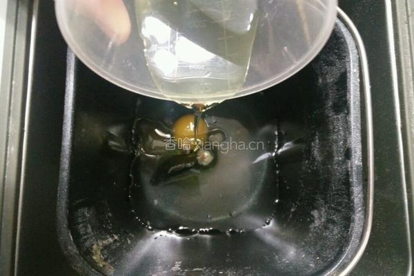 主食面包的做法图解5