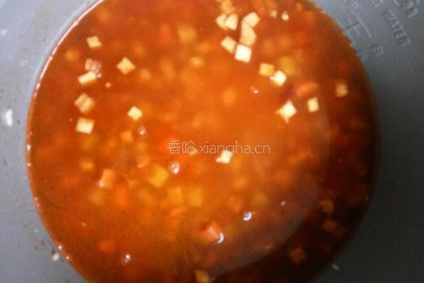 电饭锅焖饭简易版的做法图解17