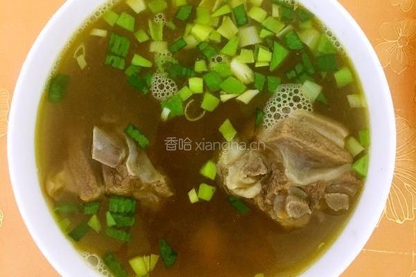 山东羊肉汤的做法图解9