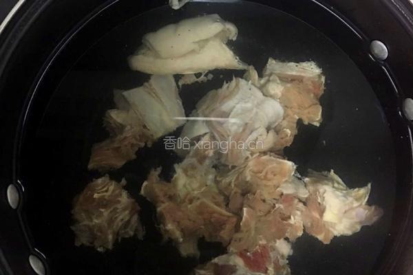 山东羊肉汤的做法图解3