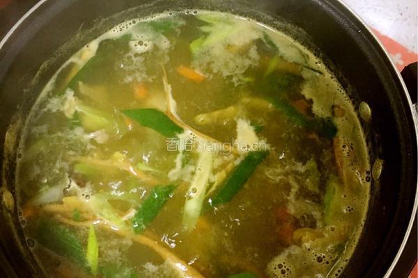山东羊肉汤的做法图解7
