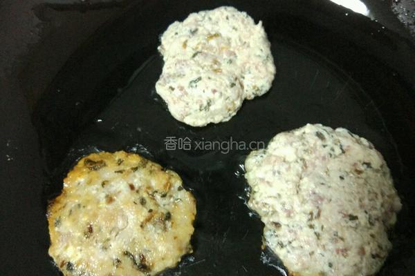 肉饼的做法图解6