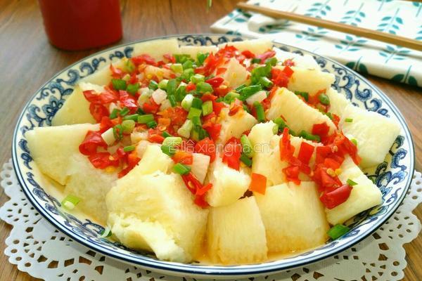 剁椒蒸山药