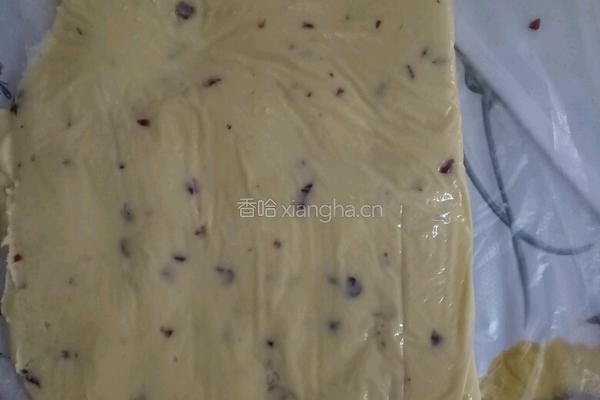 蔓越莓饼干的做法图解7