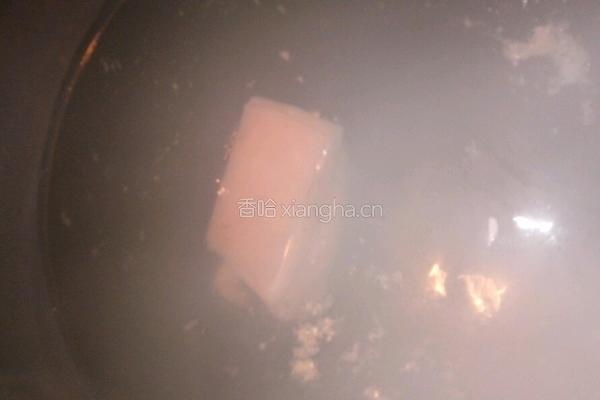 葱爆回锅肉的做法图解2