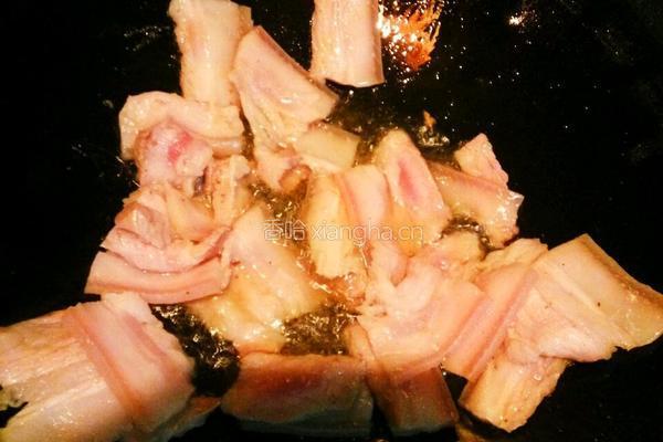 葱爆回锅肉的做法图解7