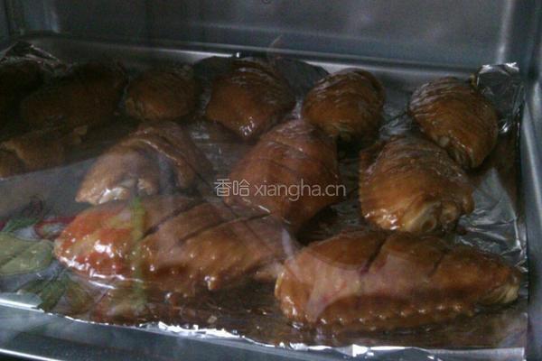 酱香鸡翅的做法图解3