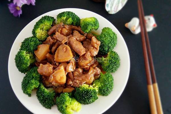 鲍鱼炒梅肉的做法图解9