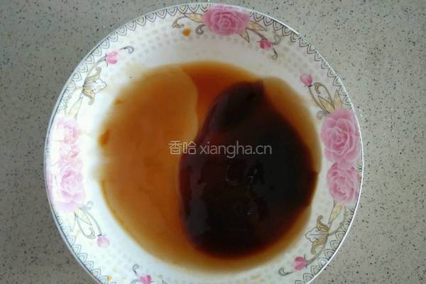 鲍鱼炒梅肉的做法图解5