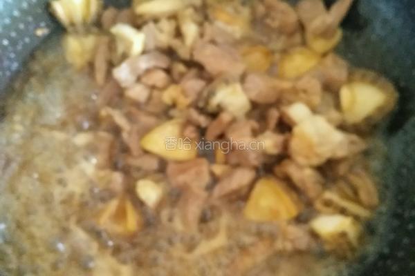 鲍鱼炒梅肉的做法图解6