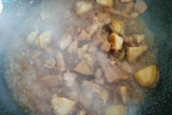 鲍鱼炒梅肉的做法图解7