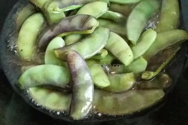小炒刀豆的做法图解2