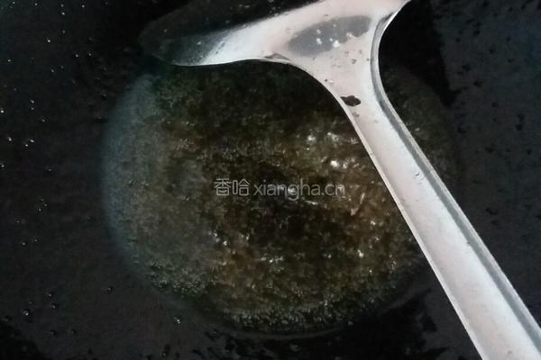 小炒刀豆的做法图解3