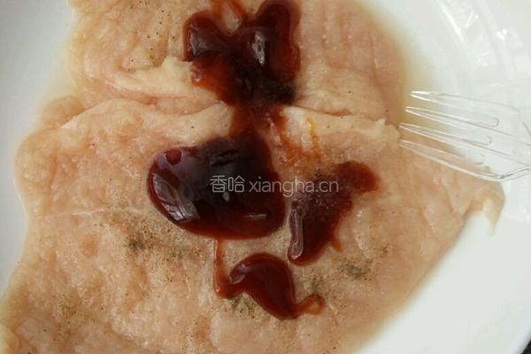 香煎鸡排的做法图解5