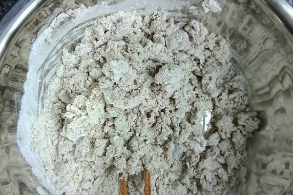 豆渣馒头的做法图解3