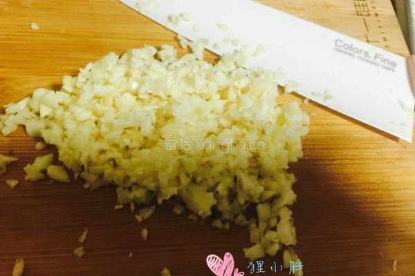 剁椒蒸肉饼的做法图解3