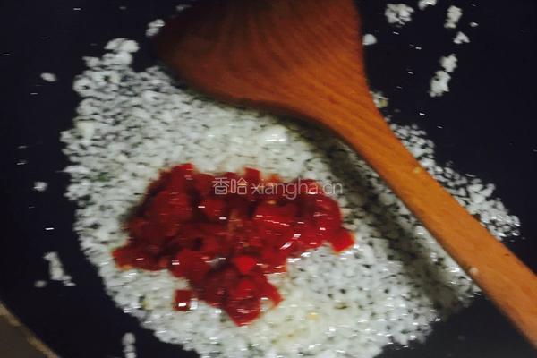 剁椒蒸肉饼的做法图解5