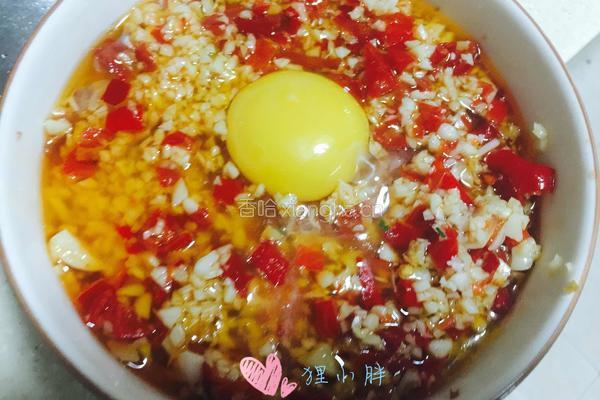 剁椒蒸肉饼的做法图解9