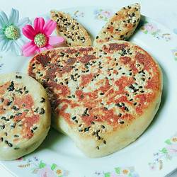 芝麻薯饼的做法[图]