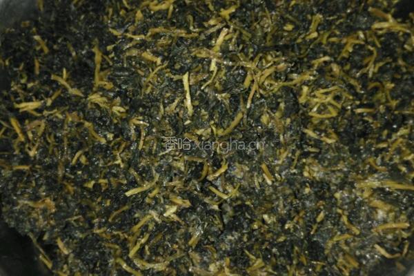 马齿苋(又称长寿菜)包子的做法图解1