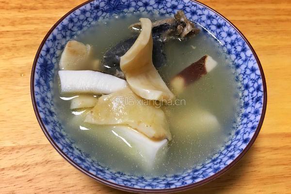 乌鸡椰子花胶汤的做法图解10
