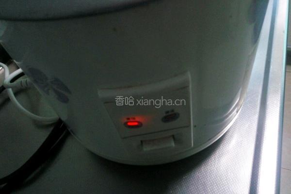 紫扁豆焖饭的做法图解10