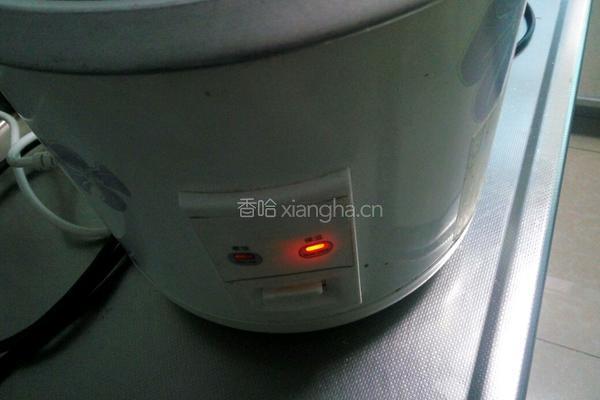 紫扁豆焖饭的做法图解11
