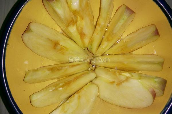 蜂蜜苹果的做法图解3