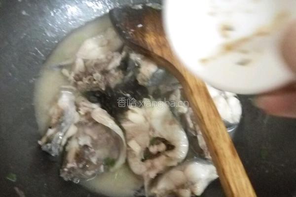 蒜蓉豉汁焖钳鱼的做法图解5