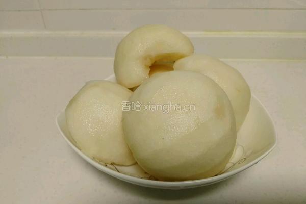 红酒雪梨的做法图解3