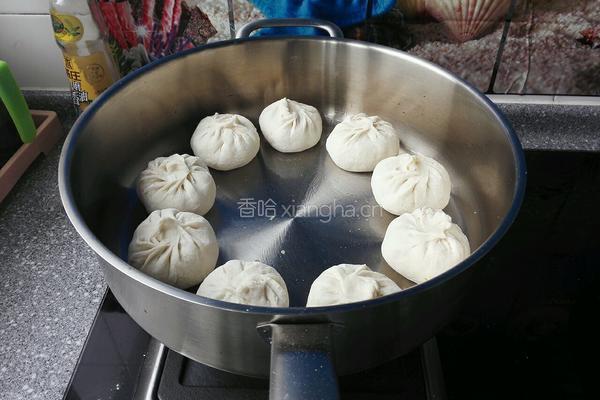 鹅蛋煎包的做法图解16