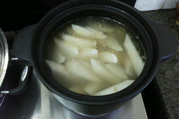 萝卜煲牛腩的做法图解9