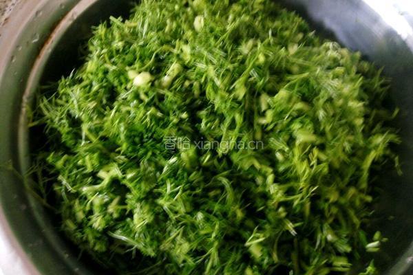 茴香猪肉馅饺子的做法图解2