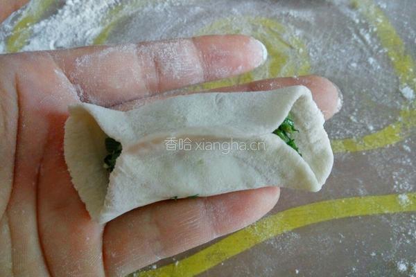 茴香猪肉馅饺子的做法图解13