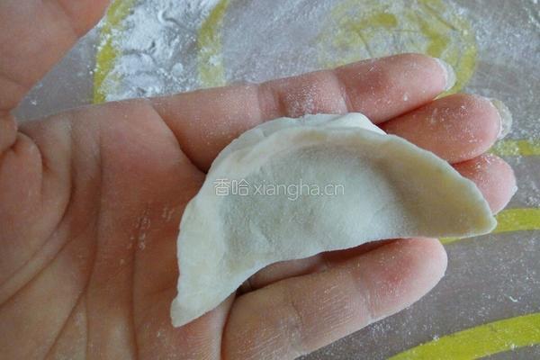 茴香猪肉馅饺子的做法图解14