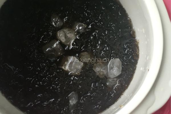 木瓜炖竹燕窝的做法图解2