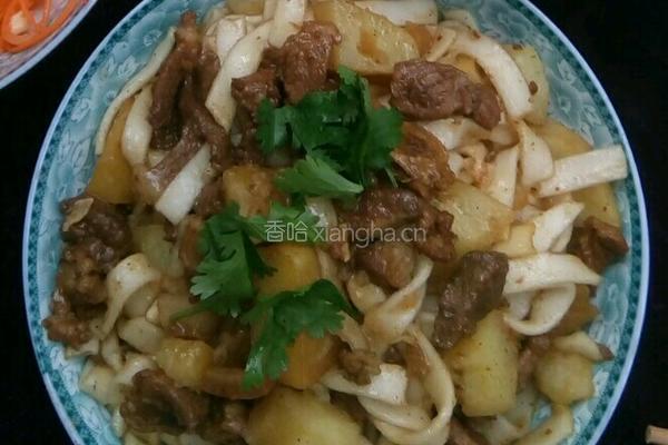 猪肉炖粉条